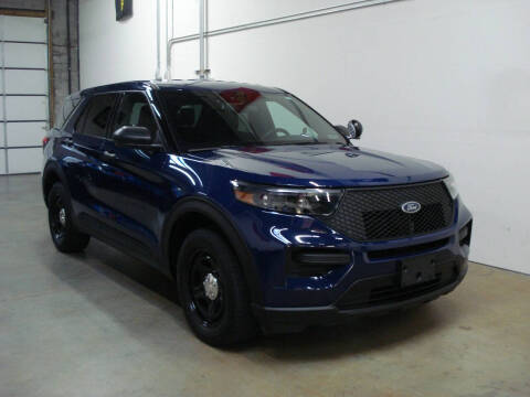 2020 Ford Explorer Police Interceptor Utility