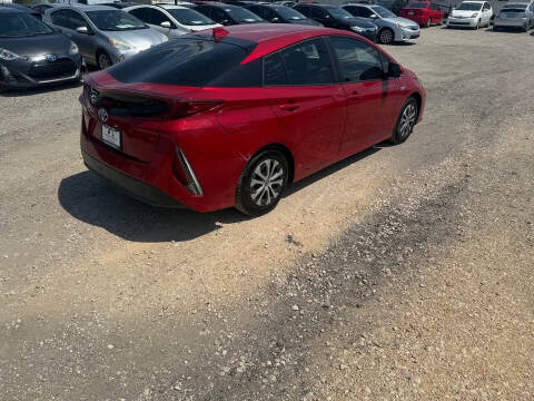 2021 Toyota Prius Prime LE