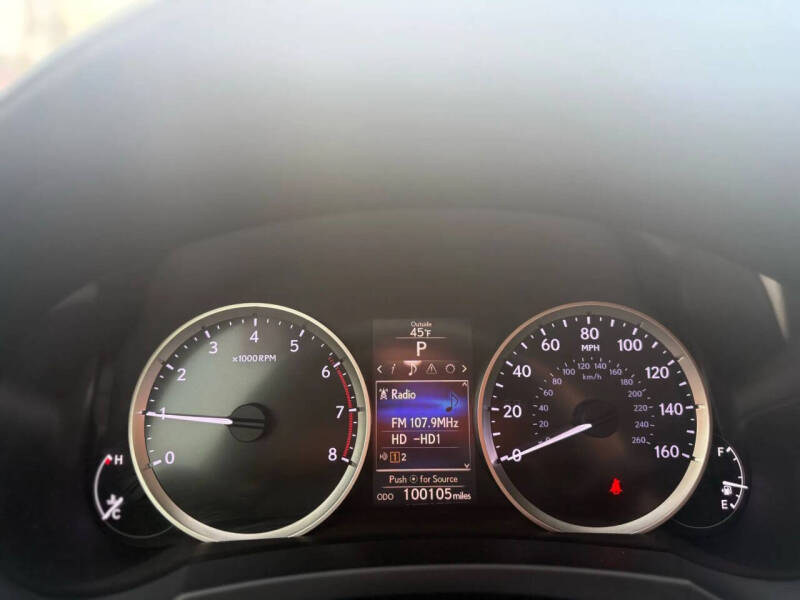 2016 Lexus IS 200t
