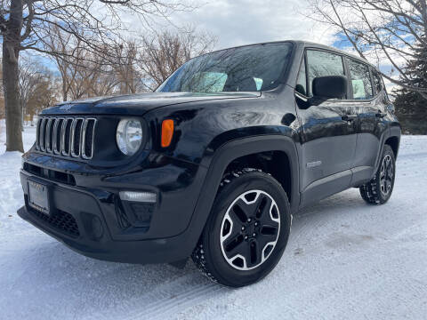 2019 Jeep Renegade for sale at BELOW BOOK AUTO SALES in Idaho Falls ID