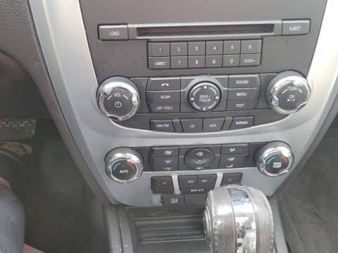 2012 Ford Fusion SEL