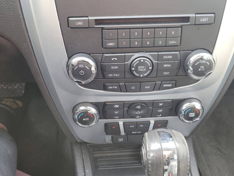 2012 Ford Fusion SEL