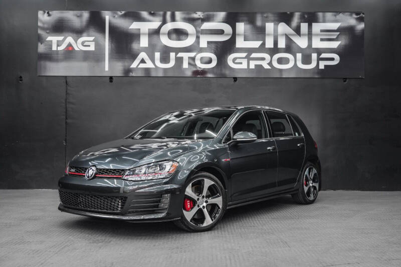 2017 Volkswagen Golf GTI Autobahn