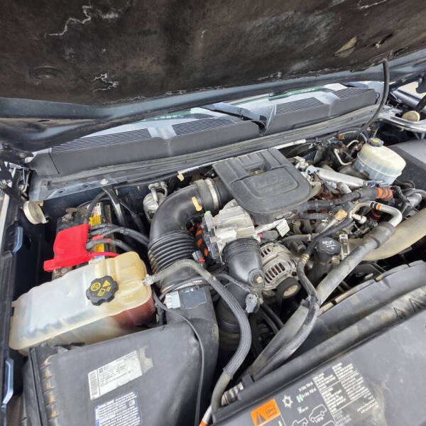 2011 Chevrolet Silverado 3500HD