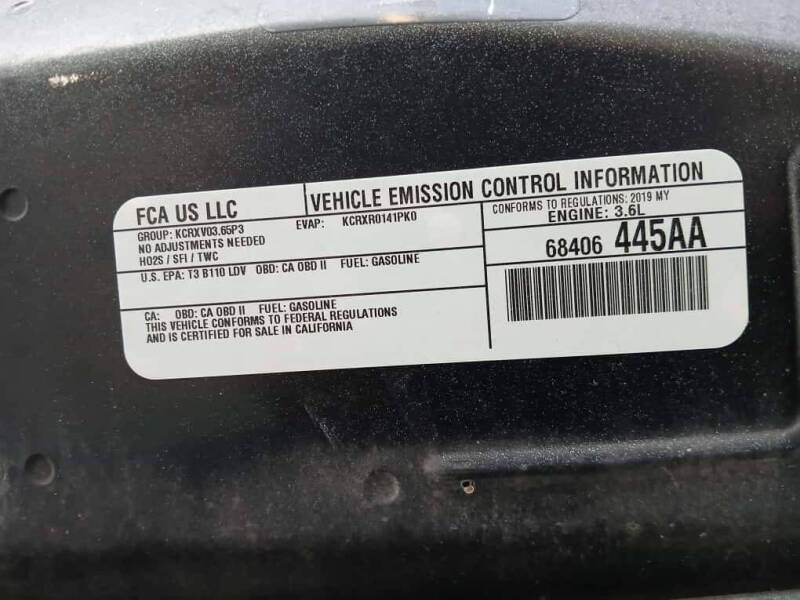 2019 Dodge Challenger SXT