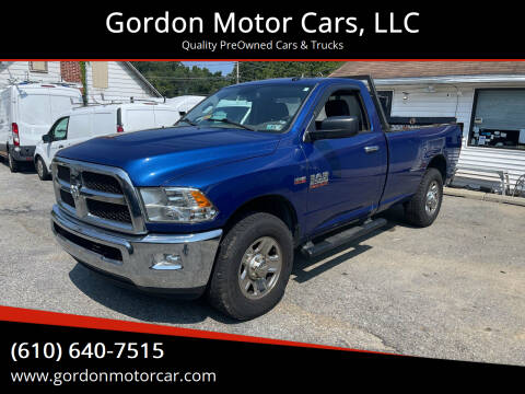 2014 RAM 2500 for sale at Gordon Motor Cars, LLC in Frazer PA
