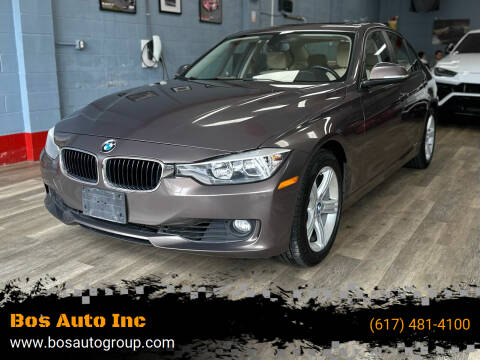 2013 BMW 3 Series for sale at Bos Auto Inc in Quincy MA