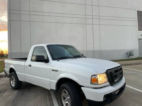 2011 Ford Ranger for sale at TWIN CITY MOTORS in Houston TX