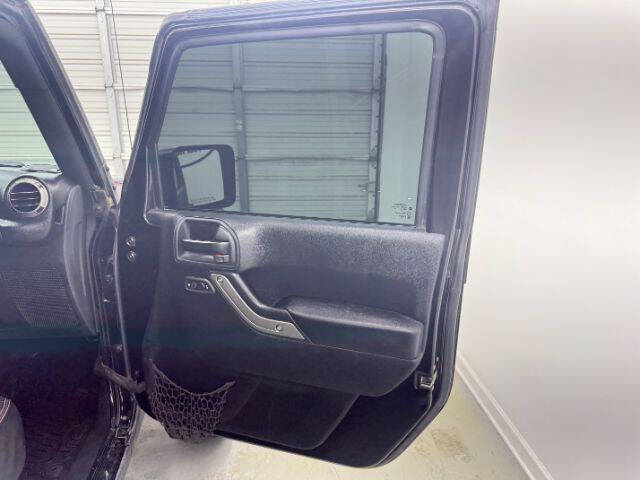 2016 Jeep Wrangler Unlimited