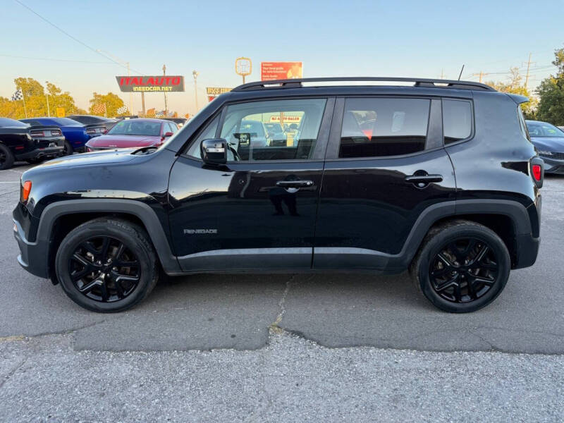 2018 Jeep Renegade Latitude