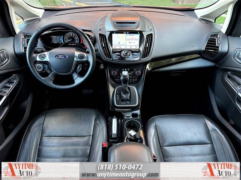 2018 Ford C-MAX Hybrid Titanium
