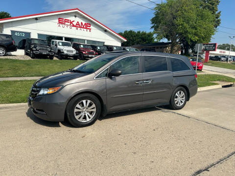 2015 Honda Odyssey for sale at Efkamp Auto Sales in Des Moines IA