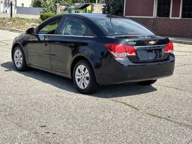 2012 Chevrolet Cruze LS