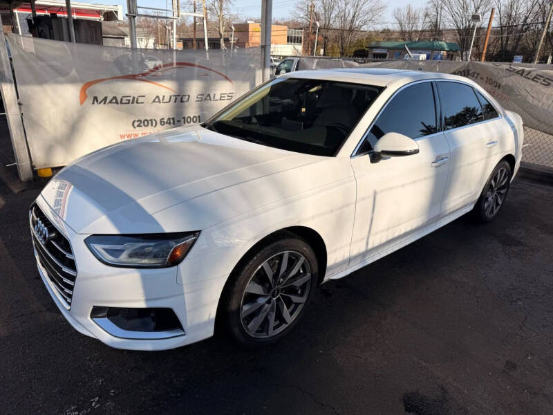 2021 Audi A4 quattro Premium 40 TFSI