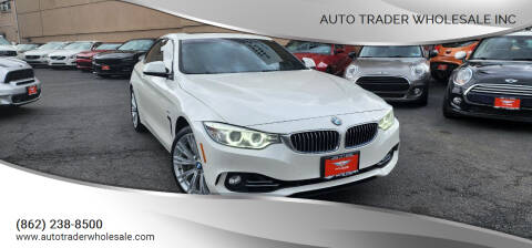 2014 BMW 4 Series for sale at Auto Trader Wholesale Inc in Saddle Brook NJ