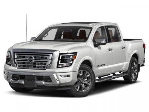 2021 Nissan Titan Platinum Reserve