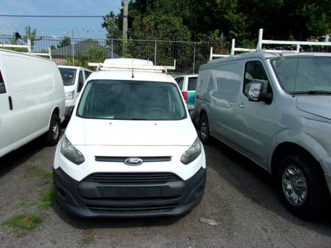 2015 Ford Transit Connect for sale at ROYAL CAR CENTER INC in Detroit MI