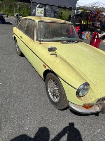 1969 MG MGB