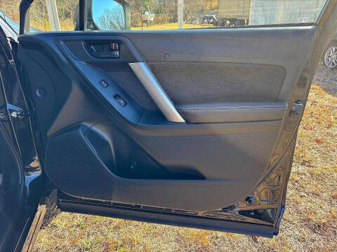 2018 Subaru Forester