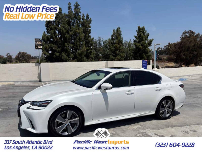 2016 Lexus GS 350