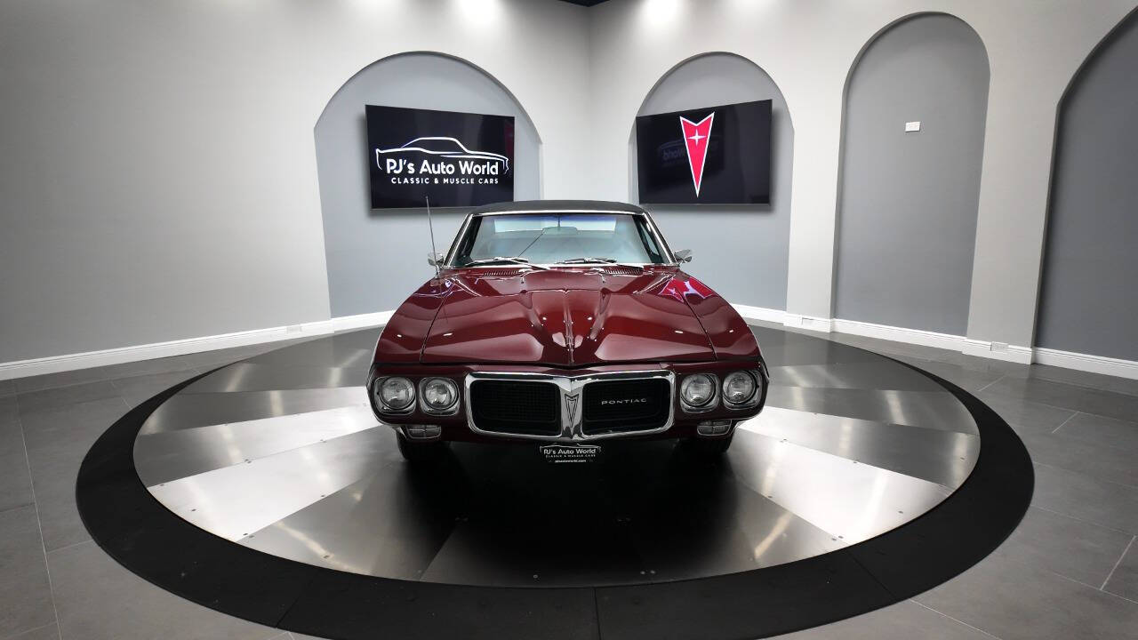 1969 Pontiac Firebird 7