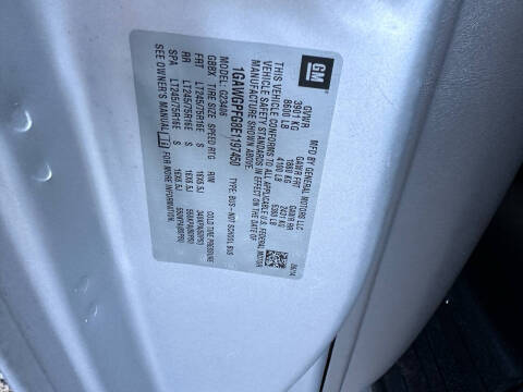 2014 Chevrolet Express LS 2500