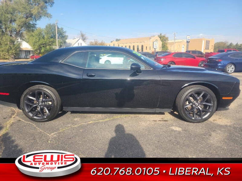 Used 2023 Dodge Challenger SXT with VIN 2C3CDZAG0PH689386 for sale in Liberal, KS