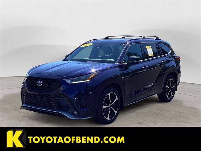 2021 Toyota Highlander XSE