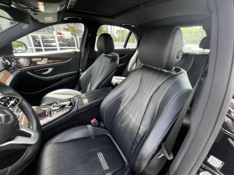 2019 Mercedes-Benz E-Class E 450 4MATIC