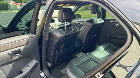 2013 Mercedes-Benz E-Class E 63 AMG