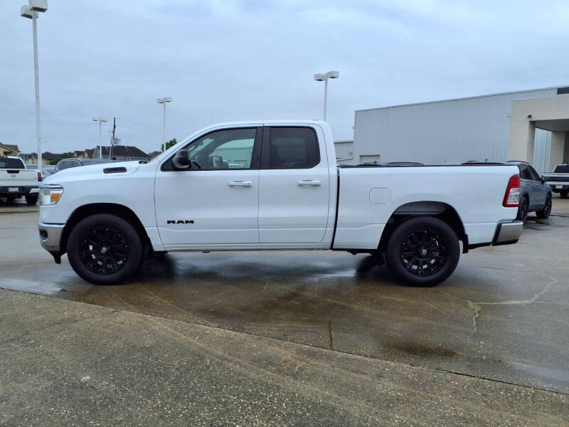 2021 RAM 1500