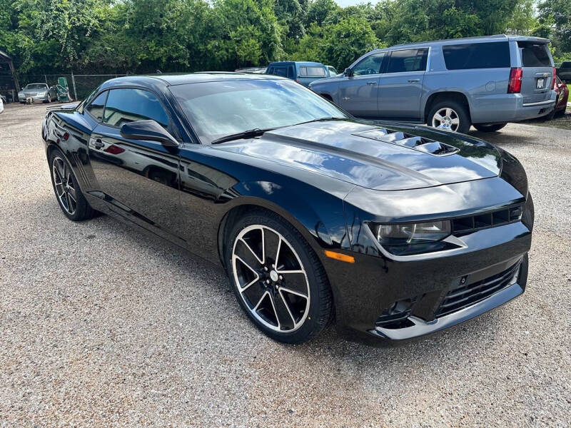 2015 Chevrolet Camaro SS