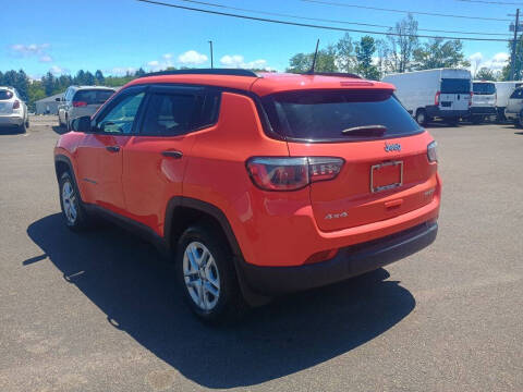 2018 Jeep Compass Sport