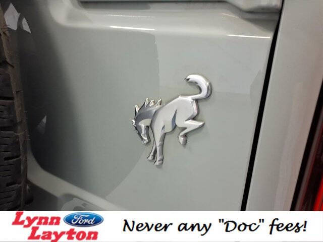 2022 Ford Bronco Big Bend