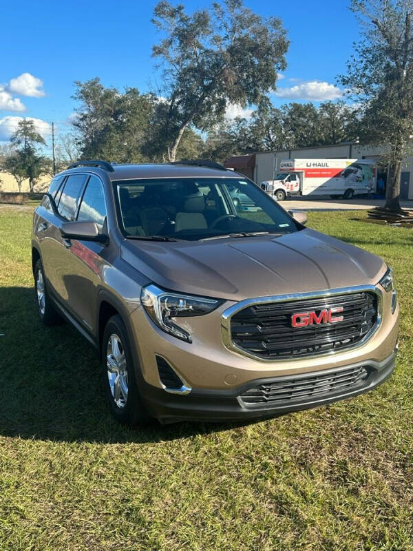 2018 GMC Terrain SLE