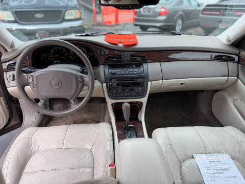 2002 Cadillac DeVille DTS