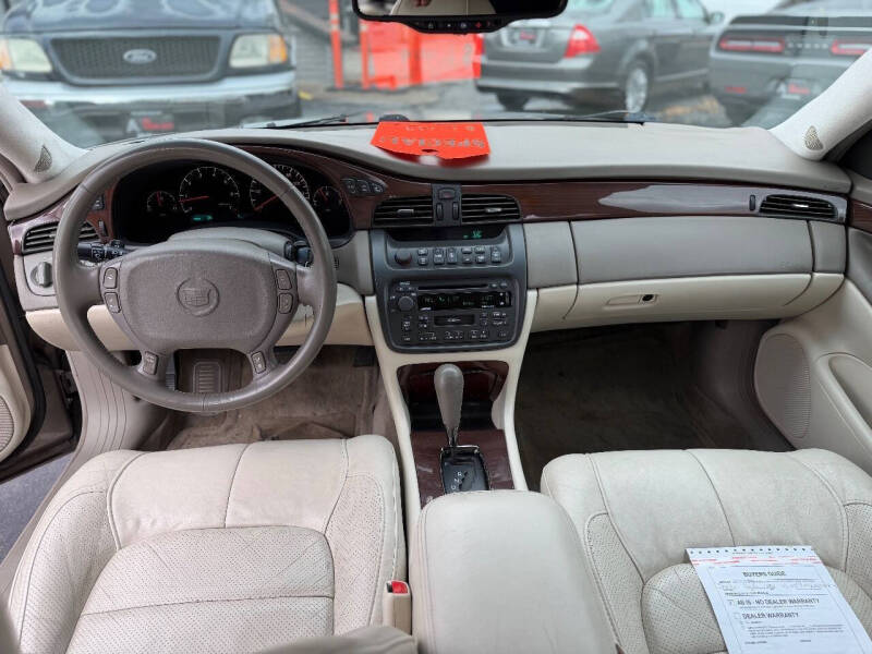 2002 Cadillac DeVille DTS