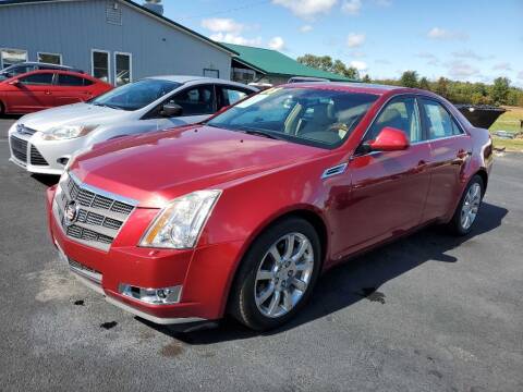 2008 Cadillac CTS for sale at Pack's Peak Auto in Hillsboro OH
