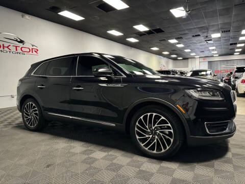 2019 Lincoln Nautilus for sale at Boktor Motors - Las Vegas in Las Vegas NV