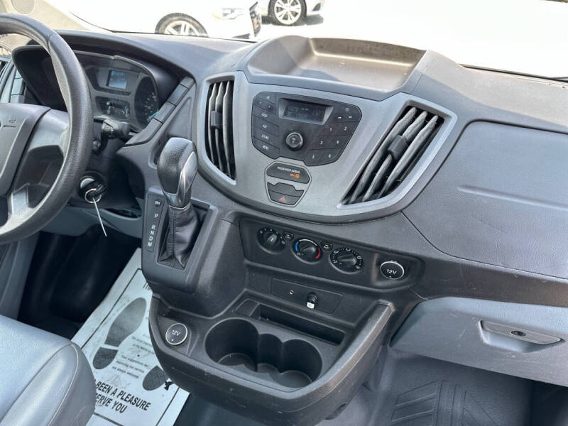 2018 Ford Transit 250