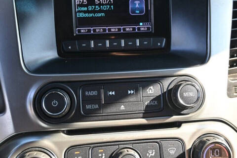 2017 Chevrolet Tahoe Special Service