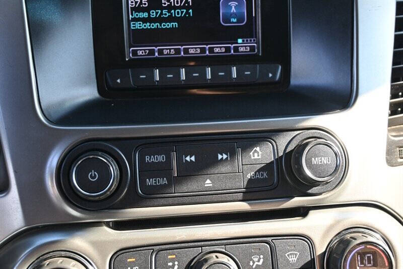 2017 Chevrolet Tahoe Special Service