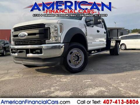 2019 Ford F-450 Super Duty for sale at American Financial Cars in Orlando FL