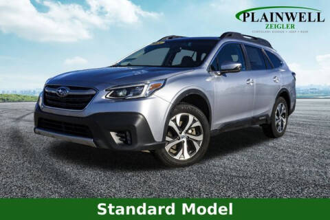 2021 Subaru Outback for sale at Zeigler Ford of Plainwell- Jeff Bishop in Plainwell MI