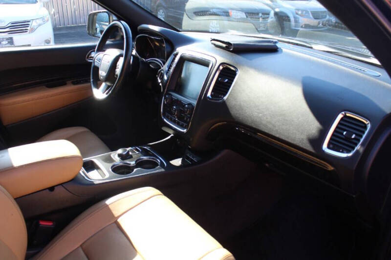 2017 Dodge Durango Citadel Anodized Platinum