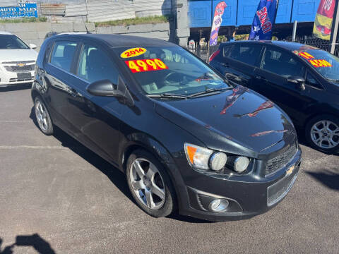 2014 Chevrolet Sonic LTZ Auto