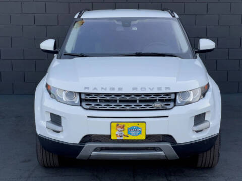 2014 Land Rover Range Rover Evoque Pure