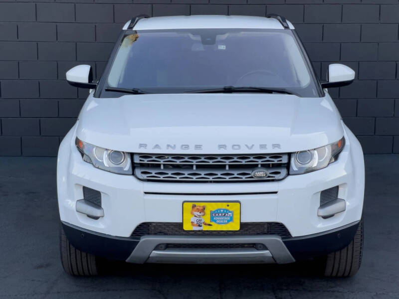2014 Land Rover Range Rover Evoque Pure