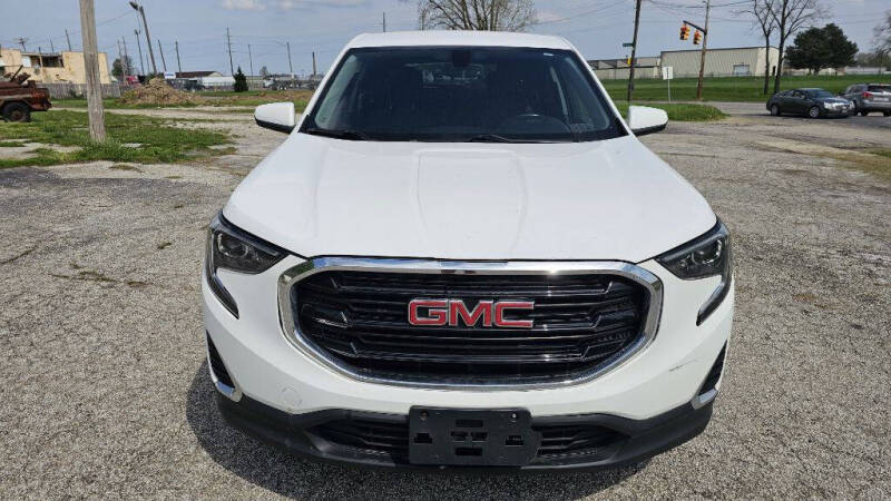 2018 GMC Terrain SLE