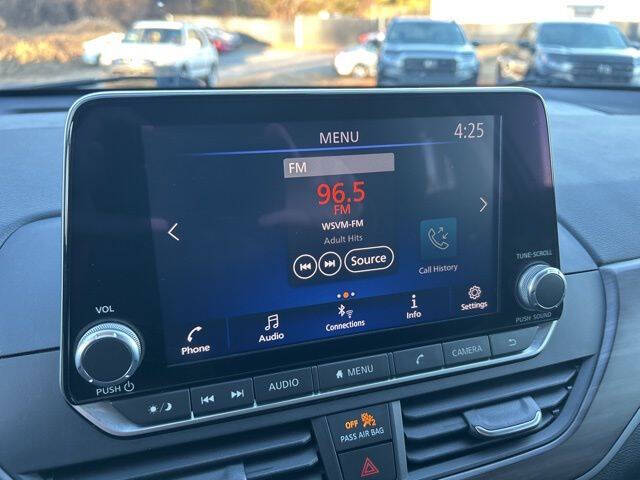 2025 Nissan Altima 2.5 SV